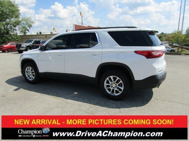 used 2020 Chevrolet Traverse car, priced at $20,500