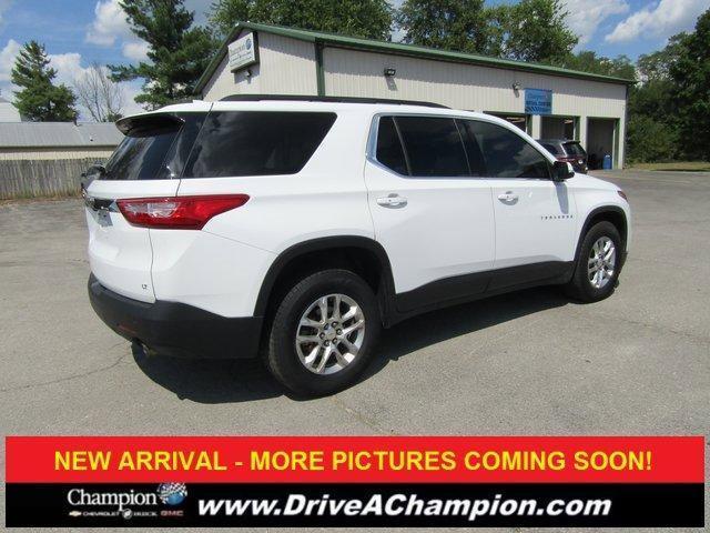 used 2020 Chevrolet Traverse car, priced at $20,500