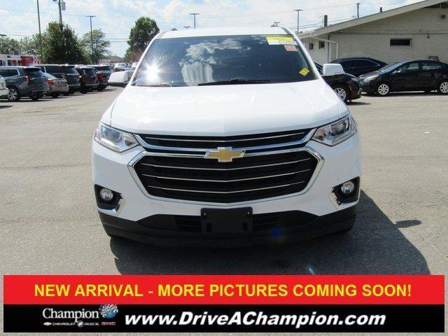 used 2020 Chevrolet Traverse car, priced at $20,500