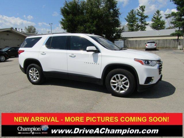 used 2020 Chevrolet Traverse car, priced at $20,500