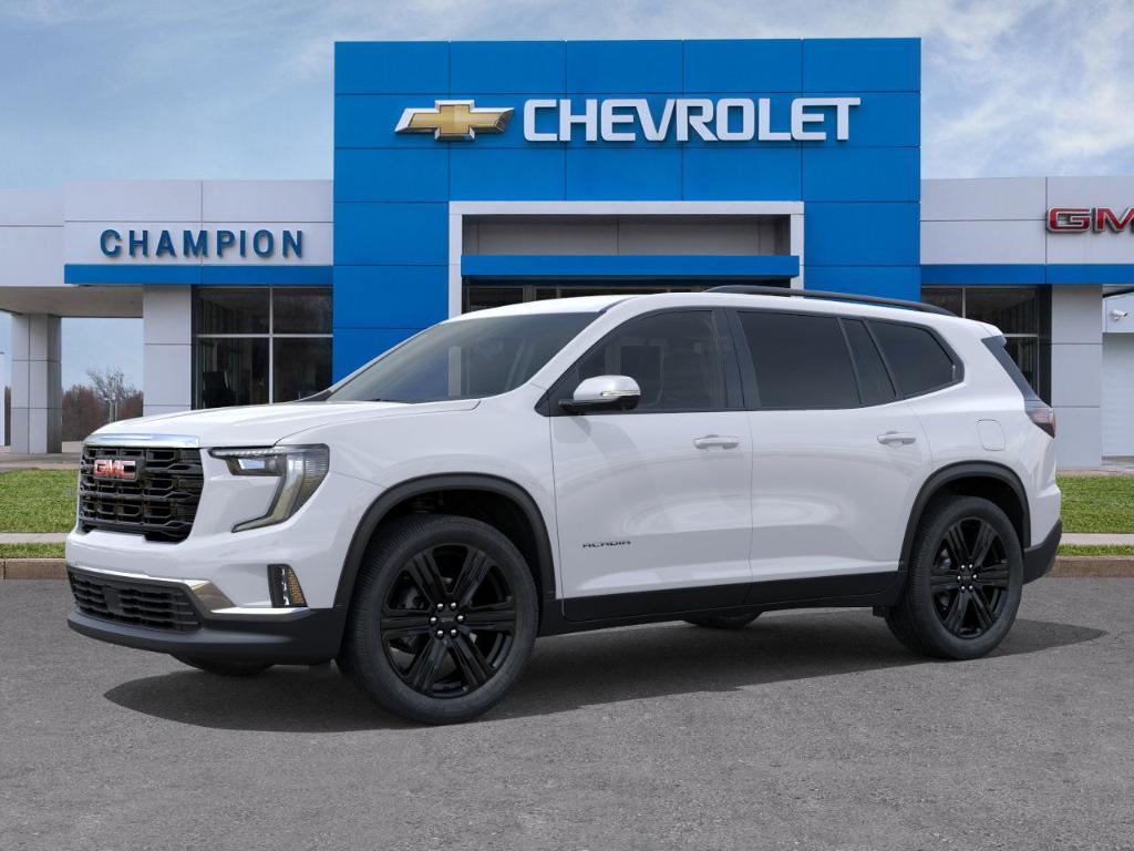 new 2025 GMC Acadia car, priced at $47,748