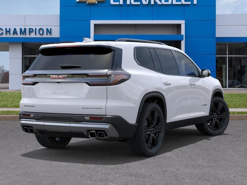 new 2025 GMC Acadia car, priced at $47,748