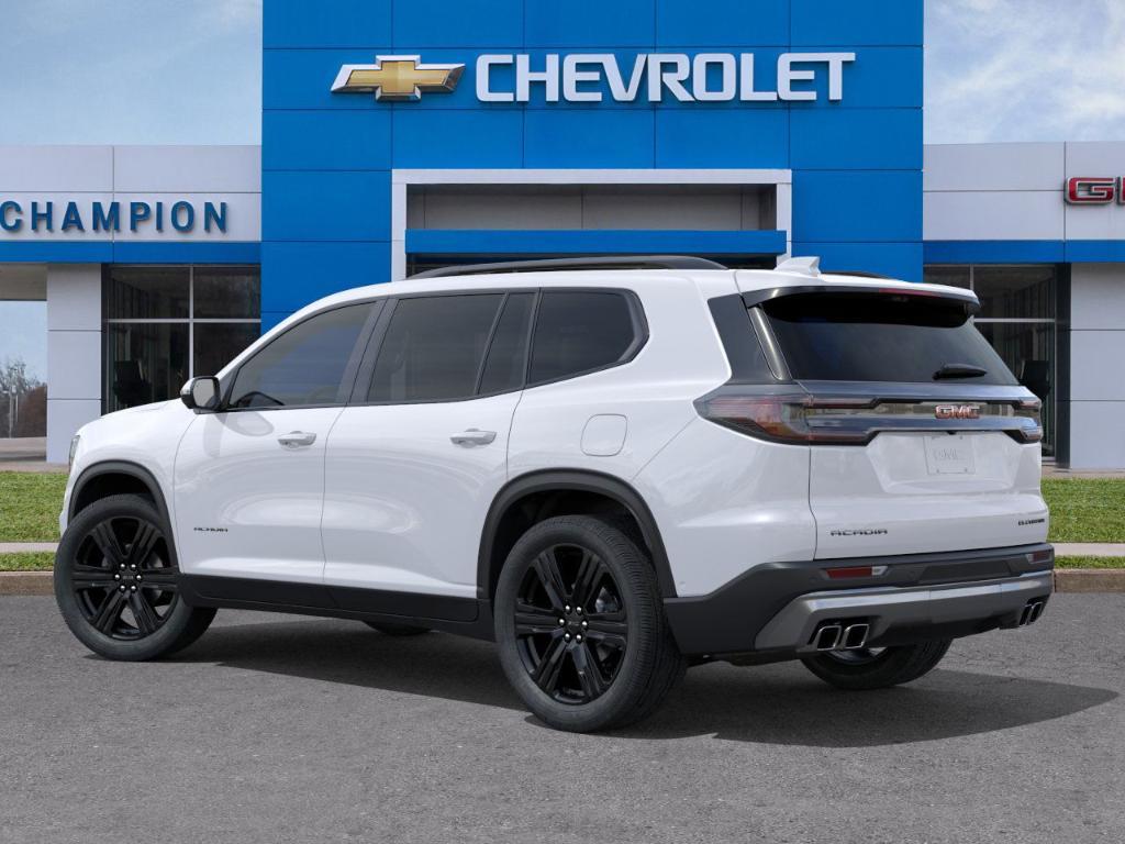 new 2025 GMC Acadia car, priced at $47,748