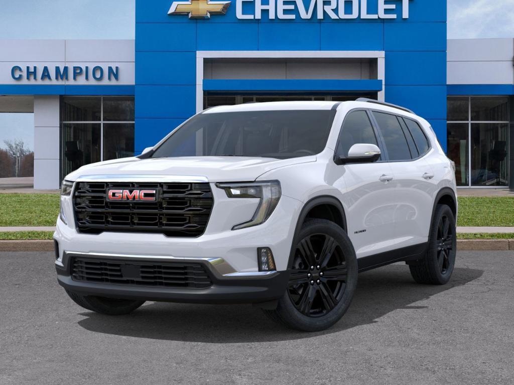 new 2025 GMC Acadia car, priced at $47,748