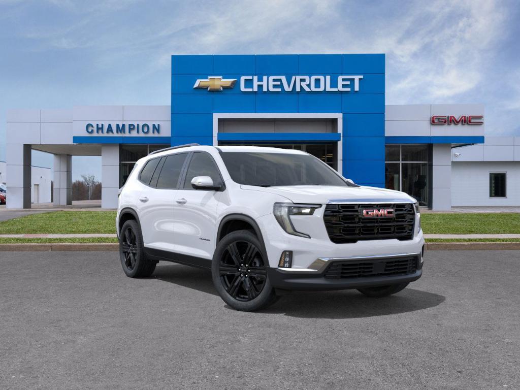 new 2025 GMC Acadia car, priced at $47,748