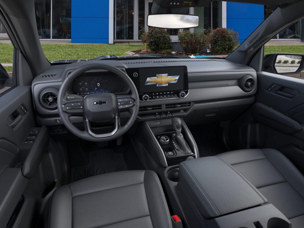 new 2025 Chevrolet Colorado car, priced at $43,880