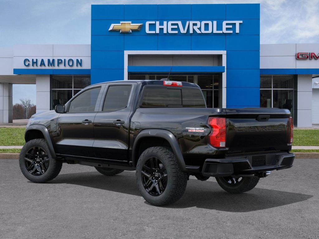 new 2025 Chevrolet Colorado car, priced at $43,880