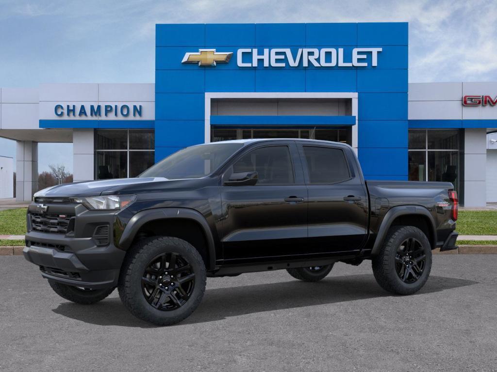 new 2025 Chevrolet Colorado car, priced at $43,880