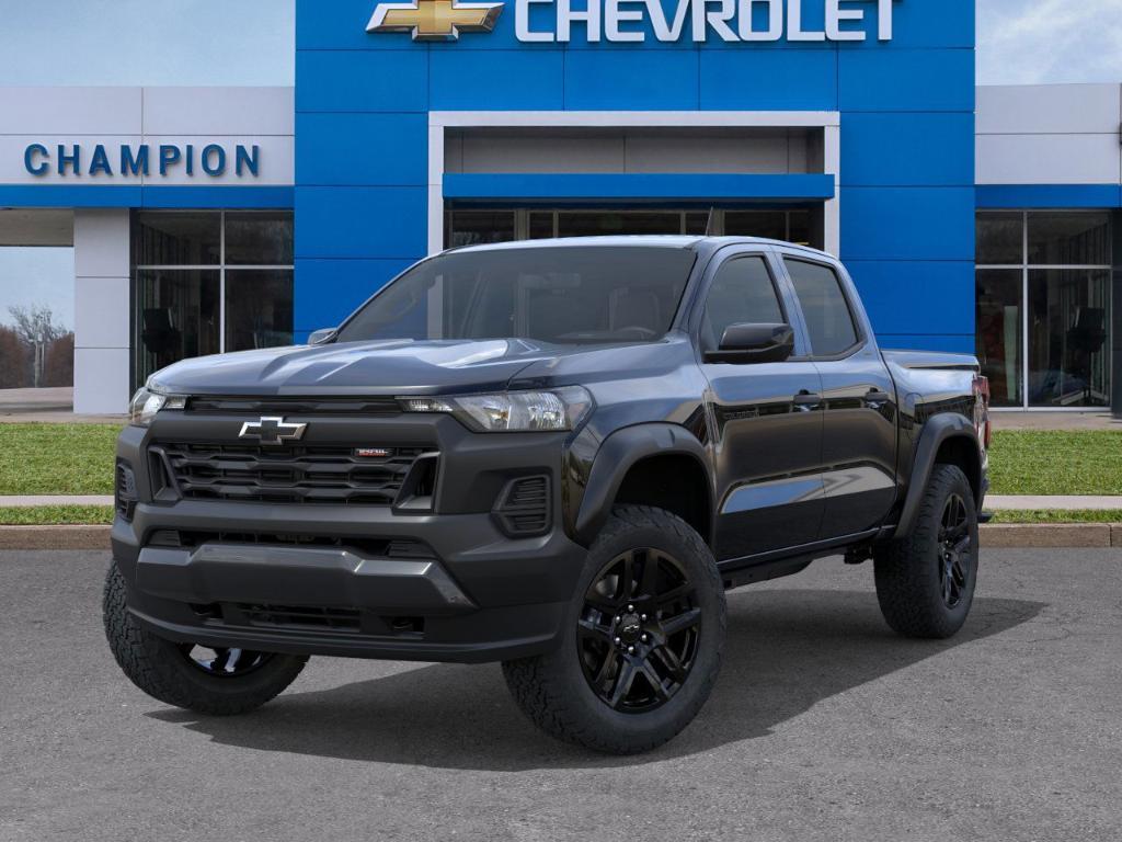 new 2025 Chevrolet Colorado car, priced at $43,880