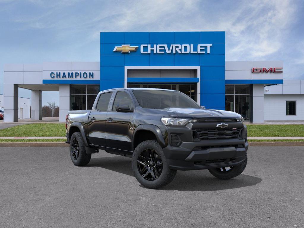new 2025 Chevrolet Colorado car, priced at $43,880