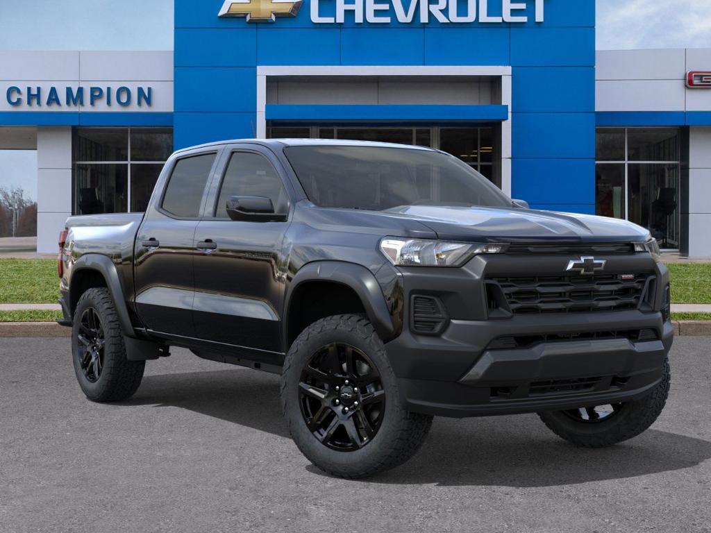 new 2025 Chevrolet Colorado car, priced at $43,880