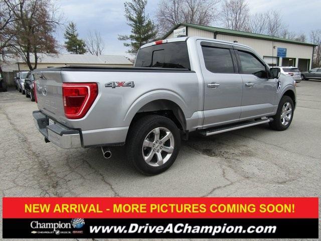 used 2023 Ford F-150 car, priced at $44,223