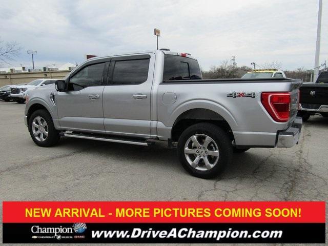 used 2023 Ford F-150 car, priced at $44,223