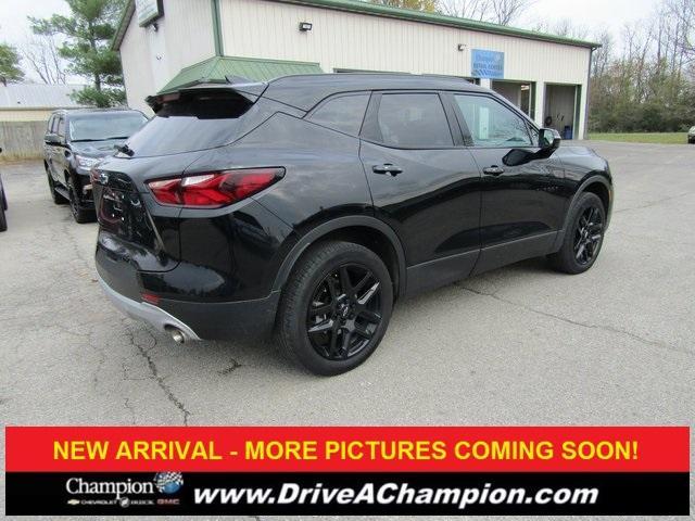 used 2022 Chevrolet Blazer car