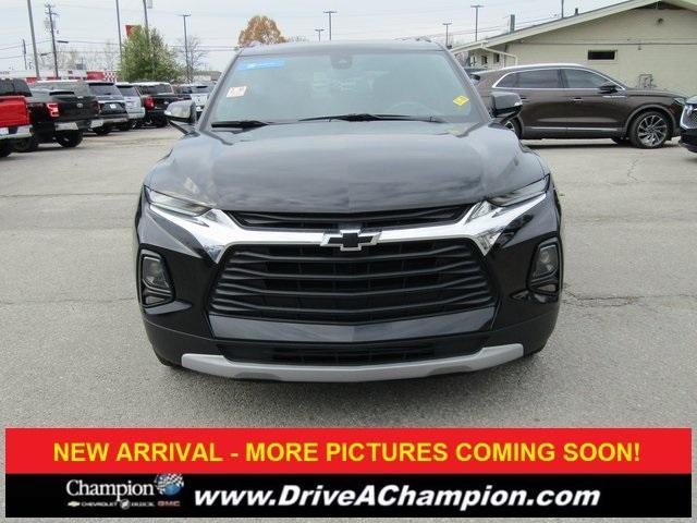 used 2022 Chevrolet Blazer car