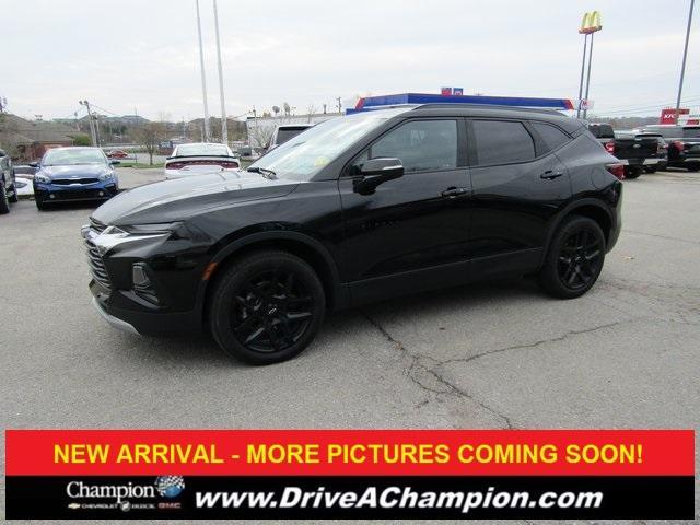 used 2022 Chevrolet Blazer car