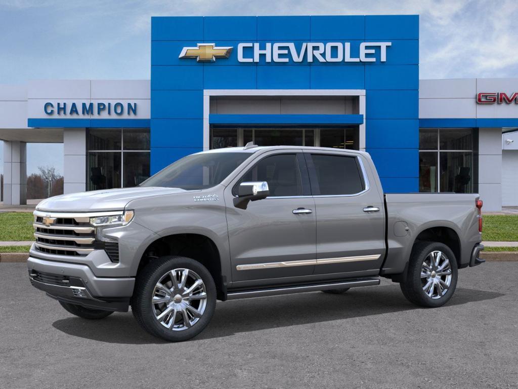 new 2026 Chevrolet Silverado 1500 car, priced at $70,152