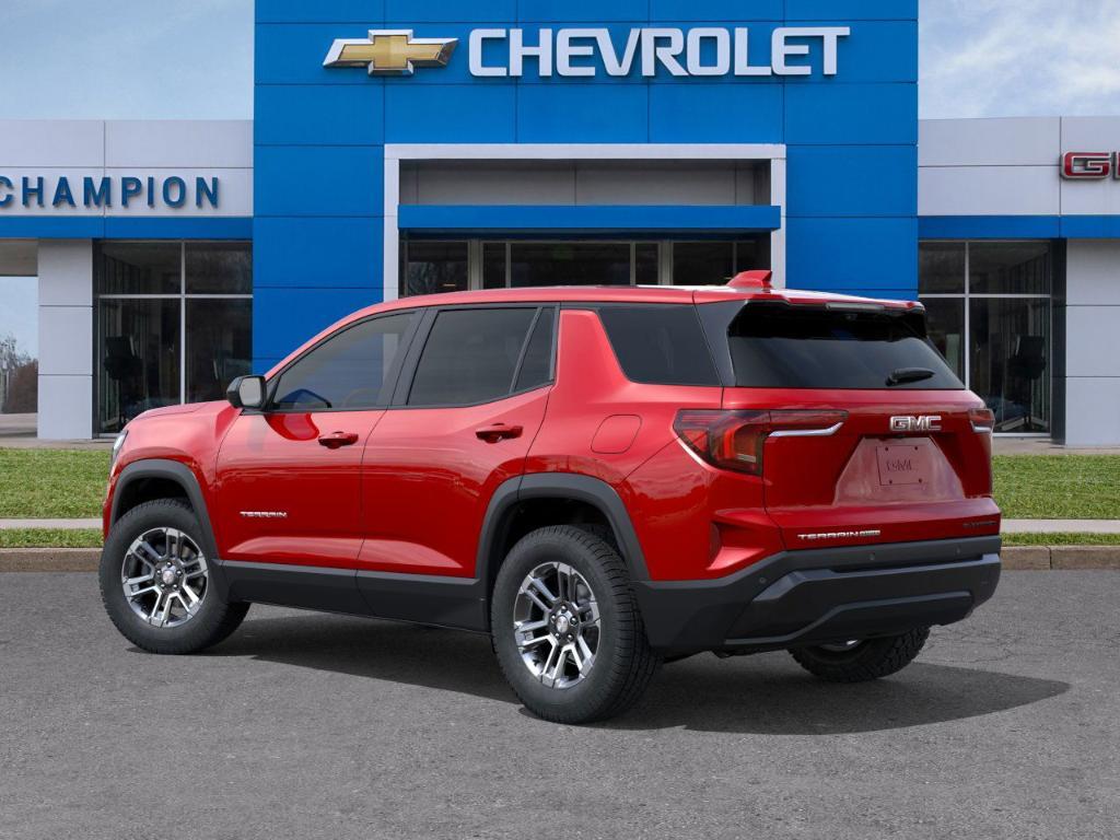 new 2026 GMC Terrain car, priced at $34,585