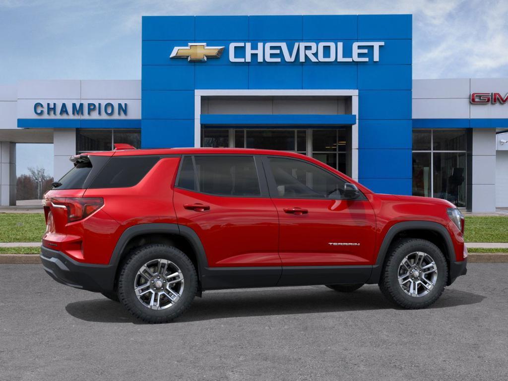 new 2026 GMC Terrain car, priced at $34,585