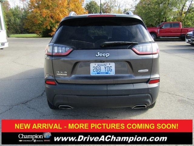 used 2019 Jeep Cherokee car, priced at $13,295