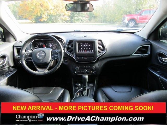 used 2019 Jeep Cherokee car, priced at $13,295