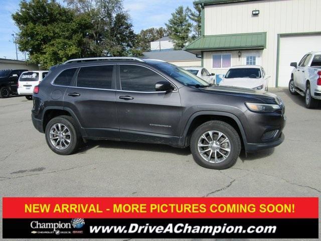 used 2019 Jeep Cherokee car, priced at $13,295