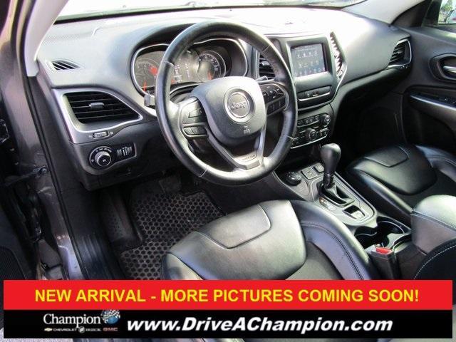 used 2019 Jeep Cherokee car, priced at $13,295