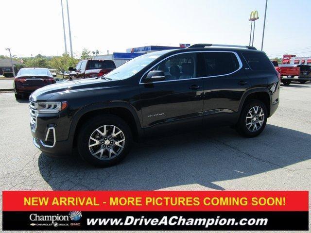 used 2020 GMC Acadia car, priced at $24,500