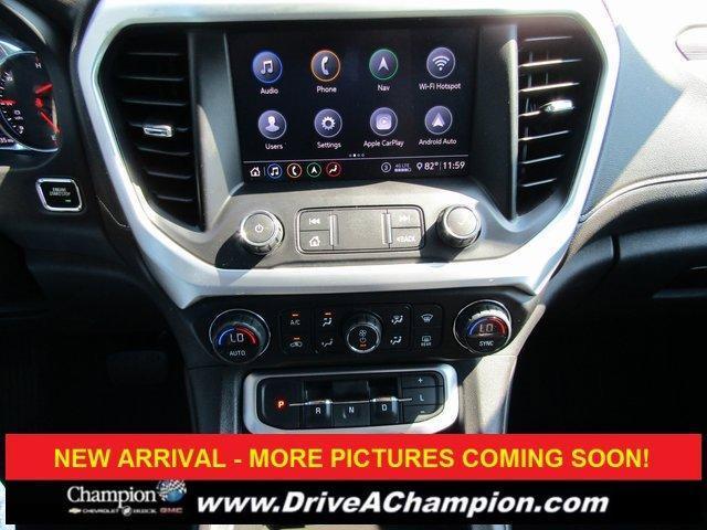 used 2020 GMC Acadia car, priced at $24,500