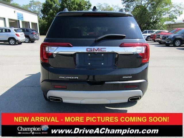 used 2020 GMC Acadia car, priced at $24,500