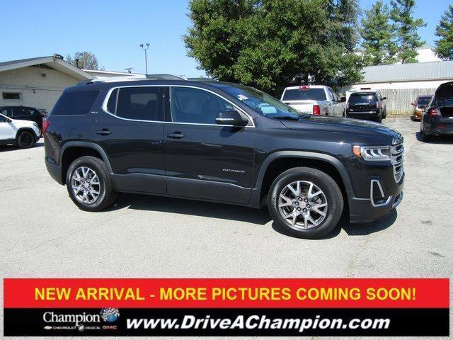 used 2020 GMC Acadia car, priced at $24,500