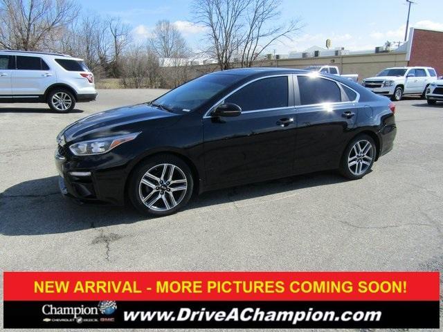 used 2021 Kia Forte car, priced at $14,943