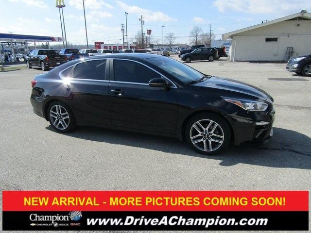 used 2021 Kia Forte car, priced at $14,943