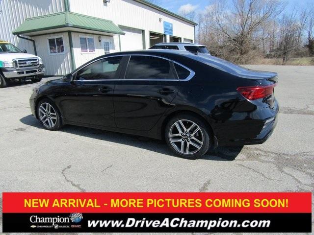 used 2021 Kia Forte car, priced at $14,943