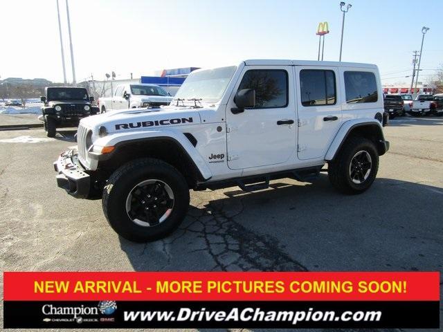 used 2018 Jeep Wrangler Unlimited car, priced at $27,763