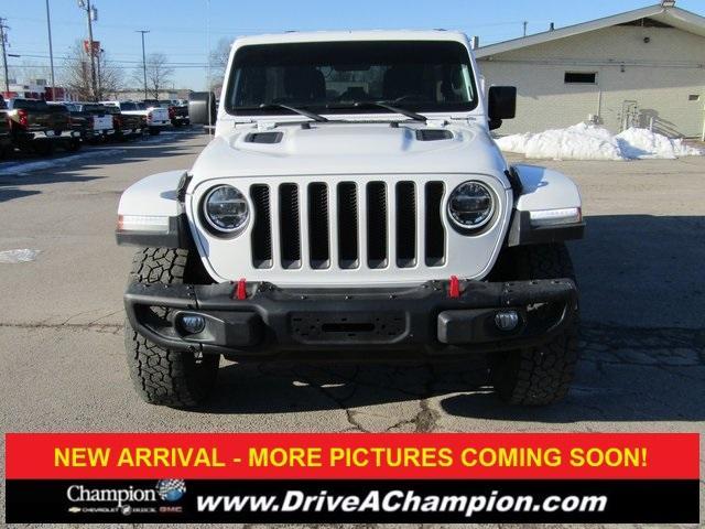 used 2018 Jeep Wrangler Unlimited car, priced at $27,763