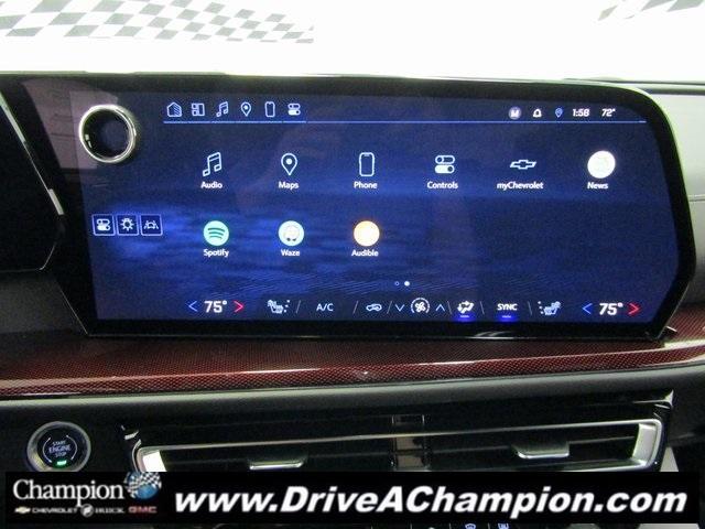 used 2024 Chevrolet Traverse car, priced at $52,963