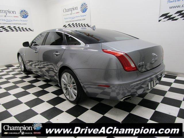 used 2015 Jaguar XJ car, priced at $20,000