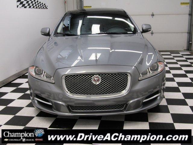 used 2015 Jaguar XJ car, priced at $20,000