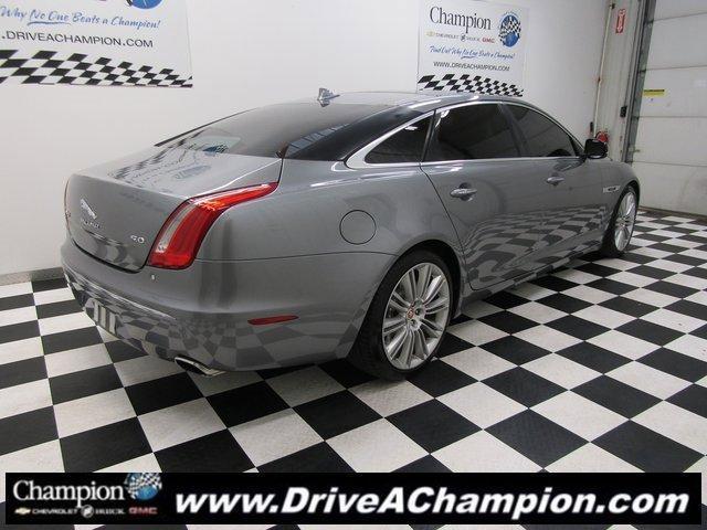 used 2015 Jaguar XJ car, priced at $20,000