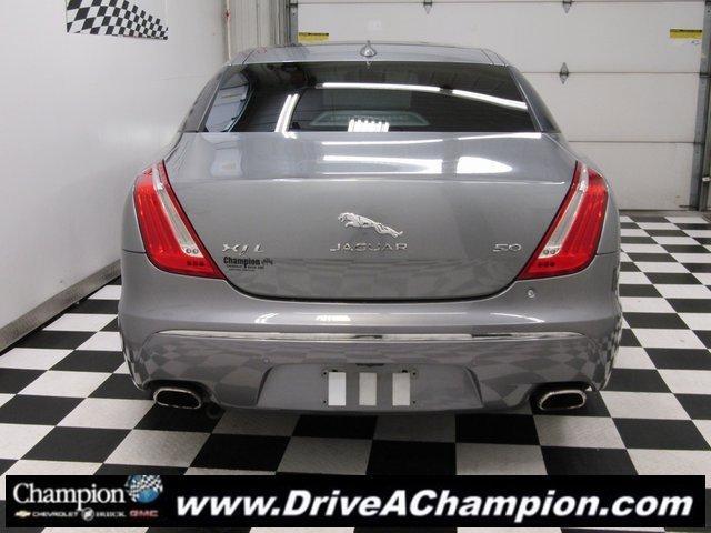 used 2015 Jaguar XJ car, priced at $20,000