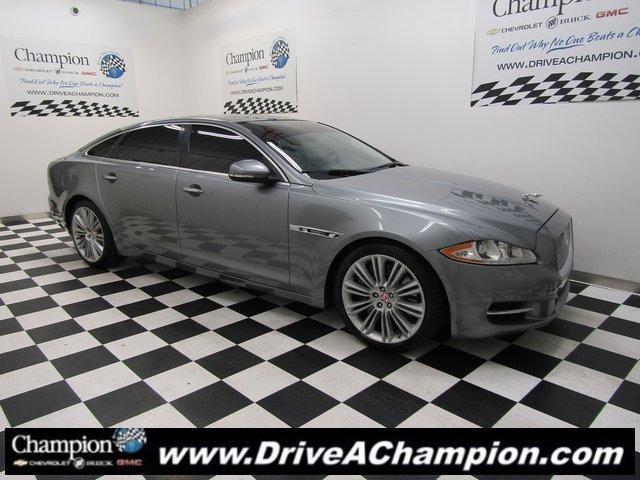 used 2015 Jaguar XJ car, priced at $20,000