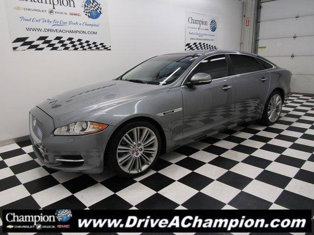 used 2015 Jaguar XJ car, priced at $20,000