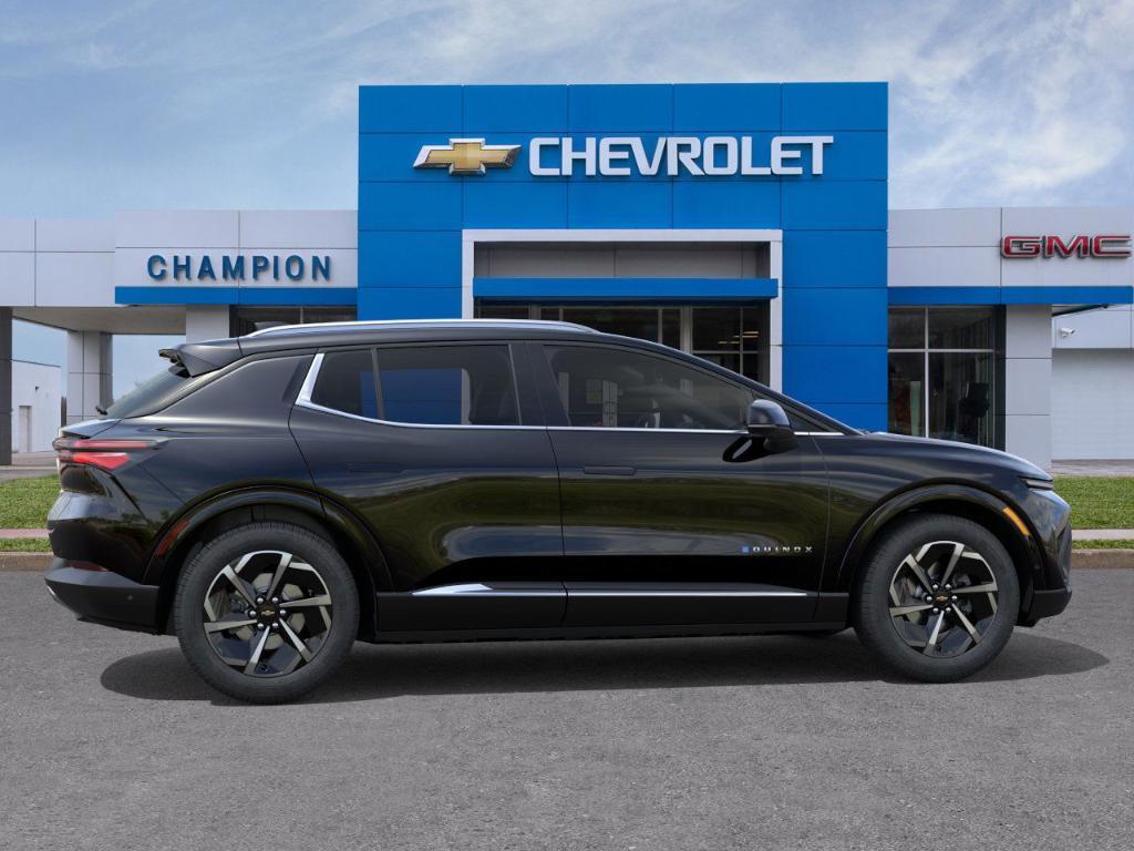 new 2025 Chevrolet Equinox EV car, priced at $37,765