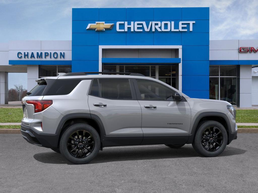 new 2026 GMC Terrain car, priced at $34,585