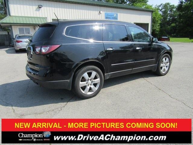 used 2017 Chevrolet Traverse car, priced at $15,863