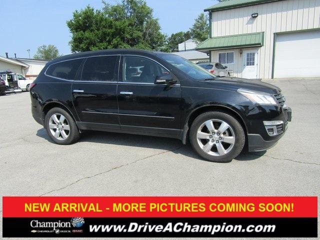used 2017 Chevrolet Traverse car, priced at $15,863