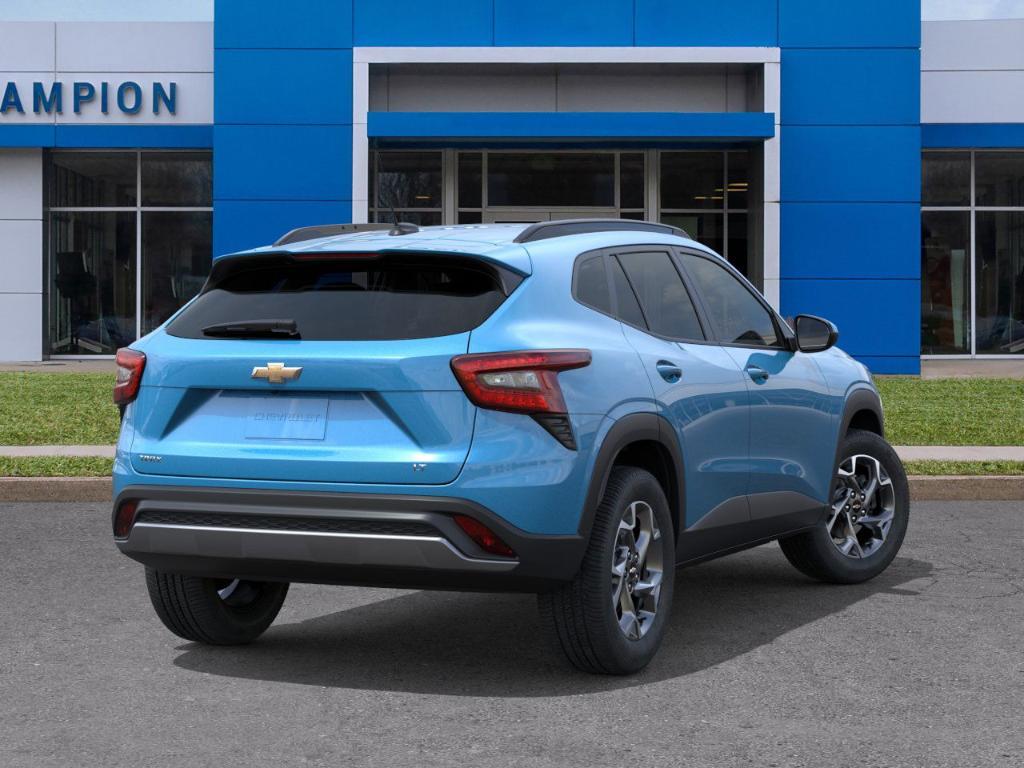 new 2025 Chevrolet Trax car, priced at $24,825
