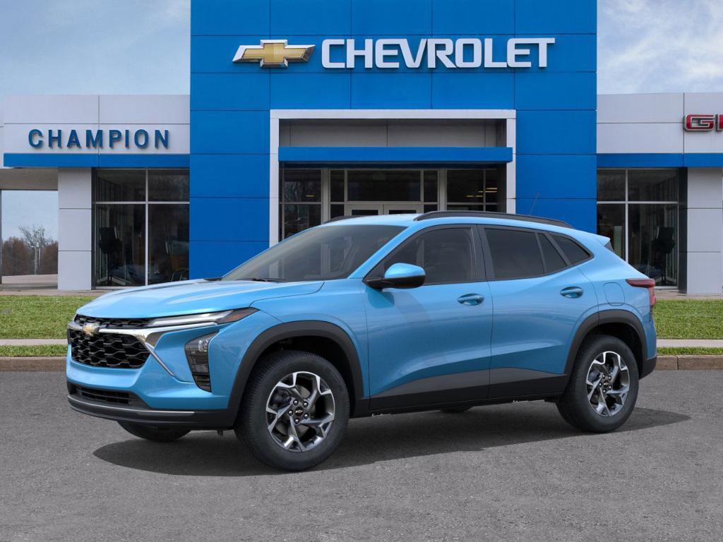 new 2025 Chevrolet Trax car, priced at $24,825