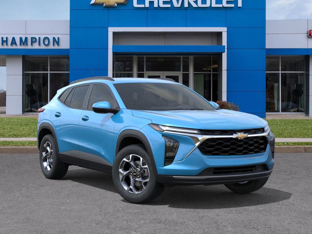 new 2025 Chevrolet Trax car, priced at $24,825